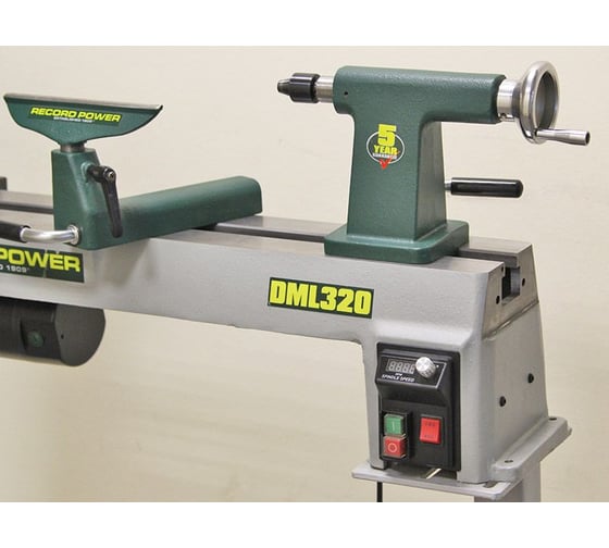 Токарный станок Record Power DML320 39083
