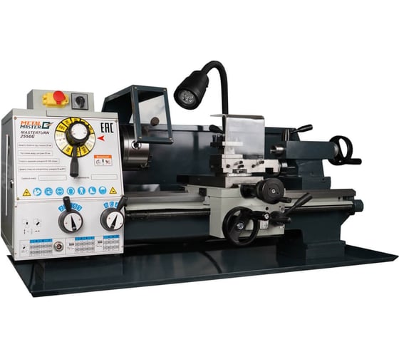 Станок токарный METALMASTER MASTERTURN 2550G 20687 1