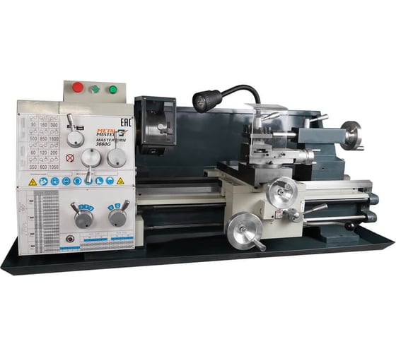Станок токарный MASTERTURN METALMASTER 3660G 20689