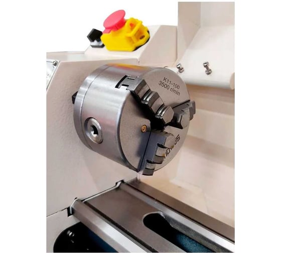 Токарный станок FABTEC FML 210x400 V с плавной регулировкой скорости КА-00065680
