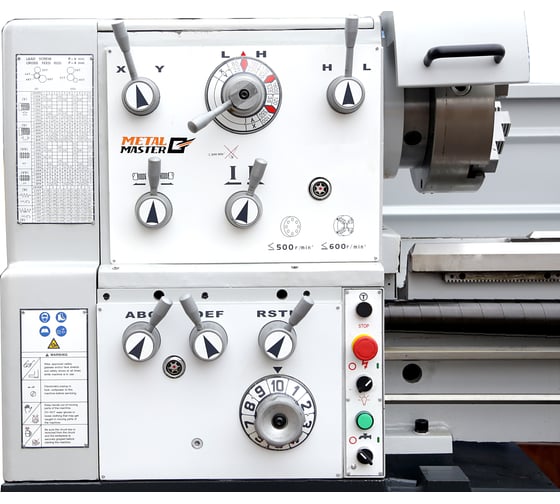 Токарно-винторезный станок MetalMaster Z46100 RFS 18923