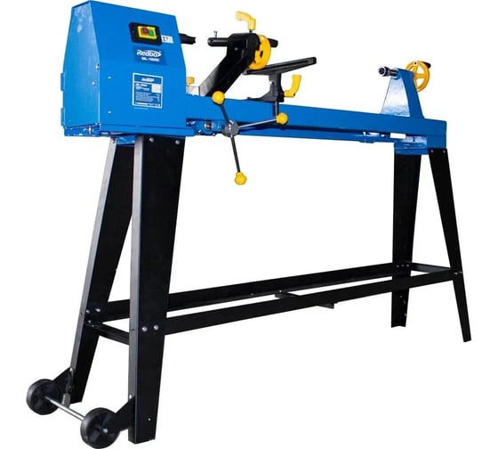 Токарный деревообрабатывающий станок Redbo WL-1000C (550Вт., 1000мм., 4 скорости, копир, на ножках) 39175 1