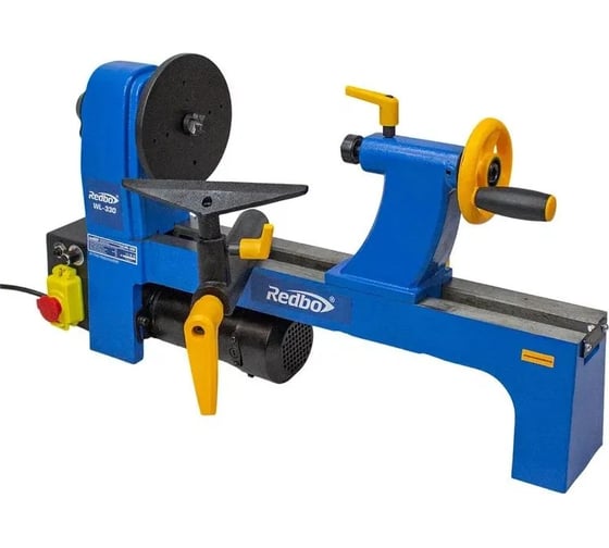 Токарный деревообрабатывающий станок Redbo WL-330 (330Вт., 330мм., плавная рег.-ка оборотов 500-3500 39173 1