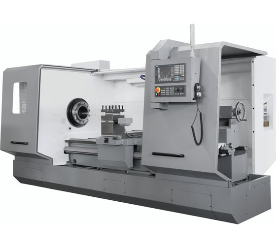 Токарный станок JET JCT-32S CNC с ЧПУ Siemens, 2000мм, 4-х поз. 40x40, труборезное исполнение 200мм, шт R24000003T 1