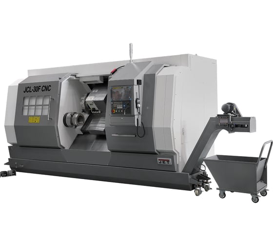 Токарный станок с ЧПУ JET JCL-30F CNC Fanuc 0i C59590026T 1
