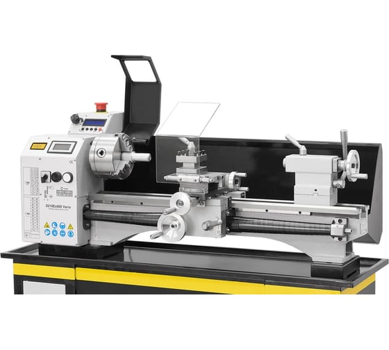 Станок настольный токарный Stalex 210х600 мм, 230В D210x600E Vario