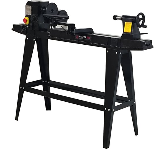 Станок токарный по дереву POWERTEC 550 Вт 845 мм MC1236