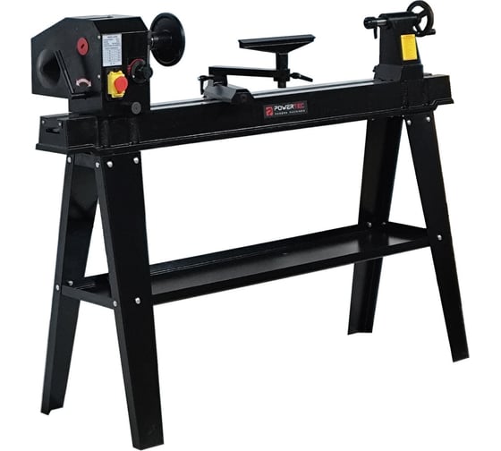 Станок токарный по дереву POWERTEC MC1443 750 Вт 1100 мм MC1444