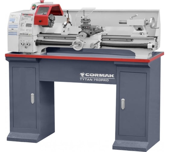 Токарно-винторезный станок Cormak TYTAN 750 PRO (400V) COR-TYT750PRO(400)