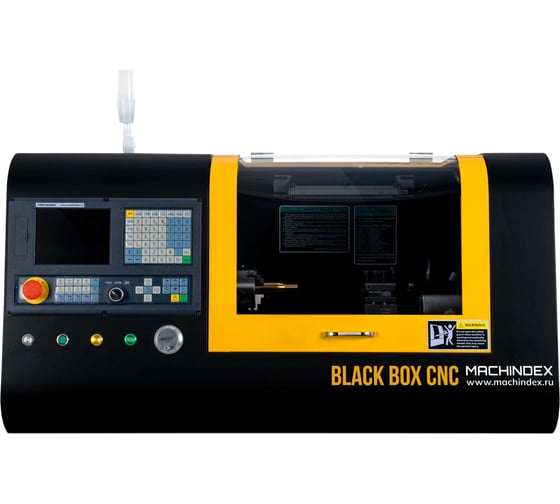 Станок токарный настольный с ЧПУ Machindex BLACKBOX ANHBLACKBOX