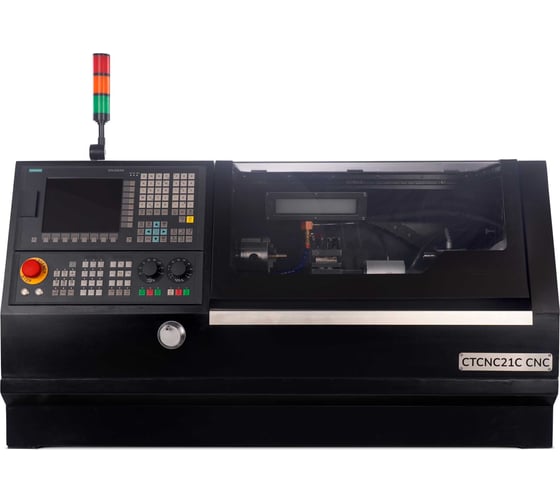 Станок токарный настольный с ЧПУ Machindex CTCNC21C (Siemens) MNDXCTCNC21C-S