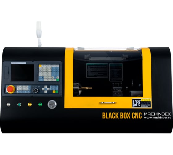 Станок токарный настольный с ЧПУ Machindex BLACKBOX (с пневматическим патроном) ANHBLACKBOX-PC