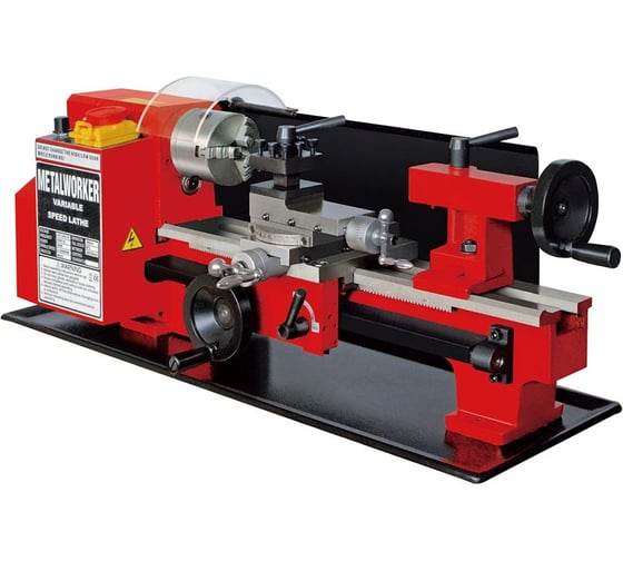 Станок токарный по металлу POWERTEC ML-C2/300 400 Вт, 300 мм MLC2/300