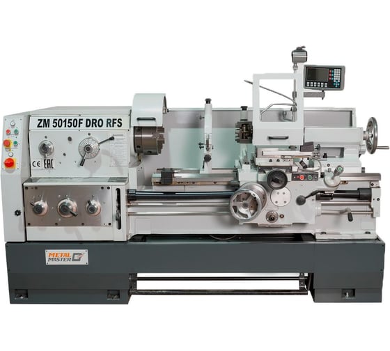 Станок токарно-винторезный MetalMaster ZM 50150F DRO RFS 20657