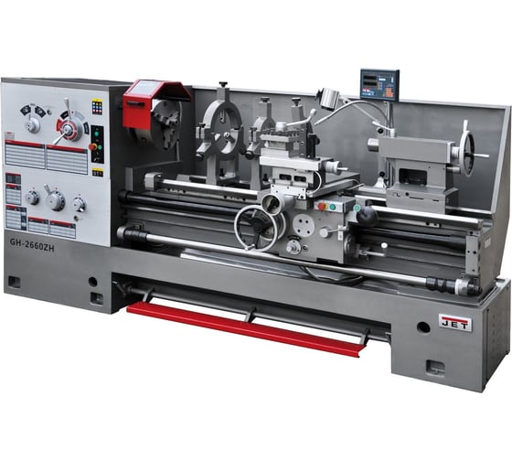 Токарно-винторезный станок Jet GH-2660 ZH DRO RFS 50000785T 1
