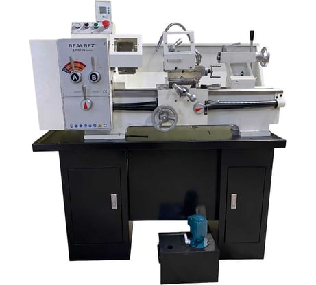 Токарно-винторезный станок REALREZ REZ-330x700 (УЦИ,СОЖ) (220V)