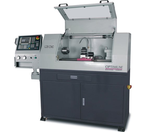 Токарный станок с ЧПУ Optimum L28 CNC 3504110