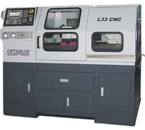 Токарный станок с ЧПУ Optimum L33 CNC 3504115