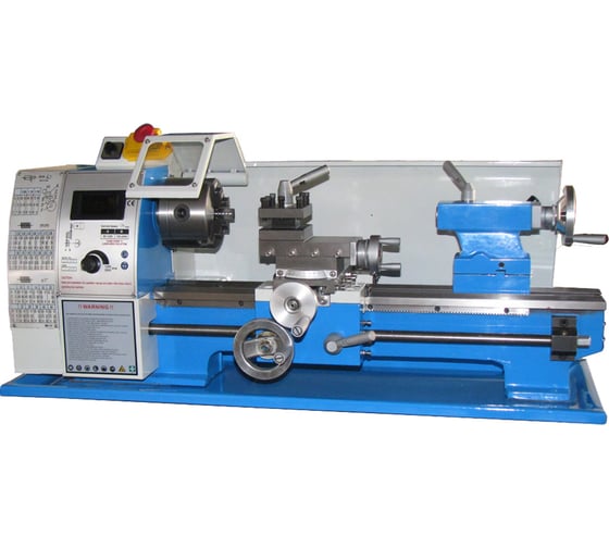 Токарно-винторезный настольный станок METALMASTER Lathe 210/400 1