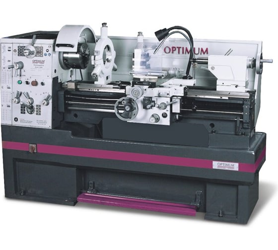 Токарный станок Optimum D420x1000 380 В 3401160