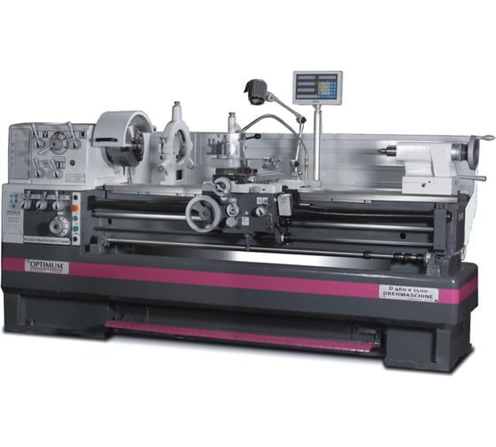 Токарный станок Optimum D460x1000 DPA 380 В 3402100DPA-B 1