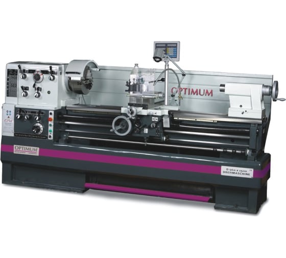 Токарный станок Optimum D560x2000 DPA 3402620DPA-С 1
