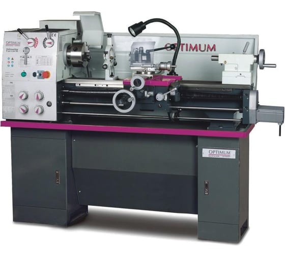 Токарный станок Optimum D320x630 380В с ЧПУ 3400633К