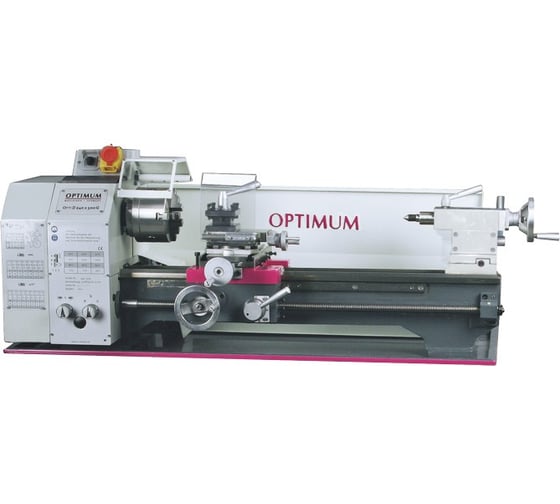 Токарный станок Optimum D240x500 DC Vario с ЧПУ 3425006K