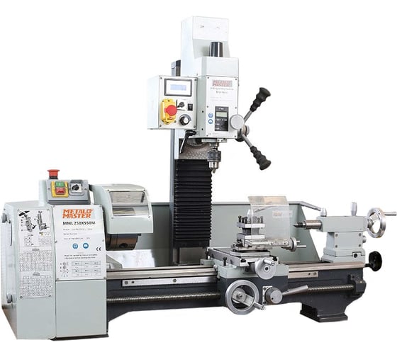 Токарно-фрезерный станок METALMASTER MML 250x550 M 1