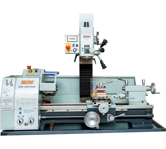 Токарно-фрезерный станок METALMASTER MML 280x700 M