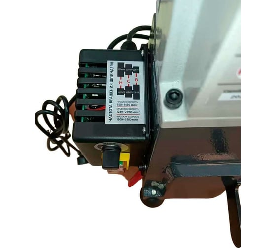 Токарный станок по дереву REALREZ R-1218VD 550 В REZ-R-1218VD 550 W