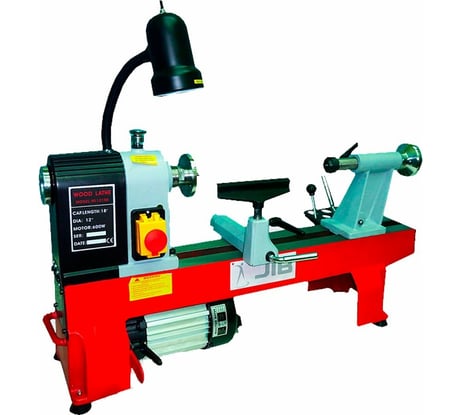Токарный станок JIB WL1218B 0,6 кВт, 230 В 0902020037000