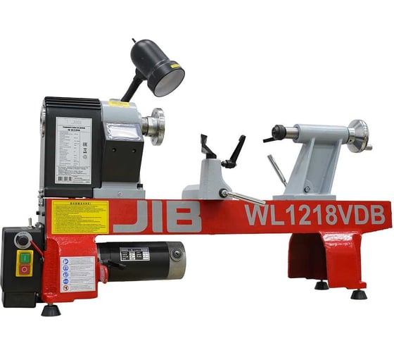 Токарный станок JIB wl1218vdb 0,55 квт, 230в 0902020039000