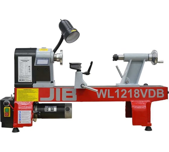 Токарный станок JIB wl1218vdb 0,55 квт, 230в 0902020039000 1