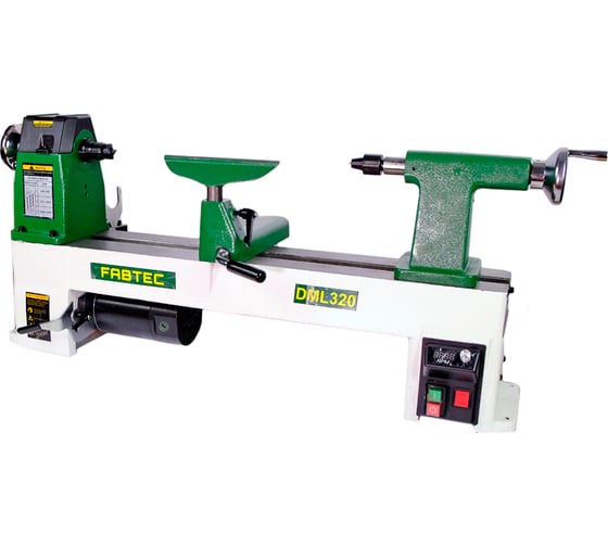 Токарный станок по дереву FABTEC DML 320, 62764