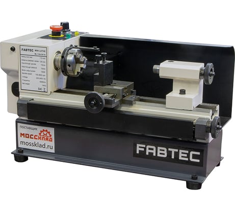 Токарный станок мини FABTEC ML 110x125 Vs 54447