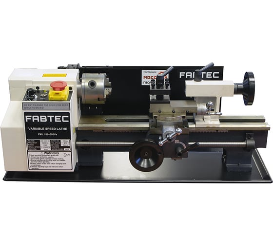 Токарный станок FABTEC FML 180x300Vs 64428