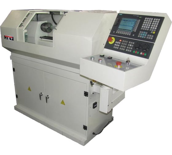 Токарный станок с ЧПУ JET BD-10S CNC Siemens 808D 50000501M