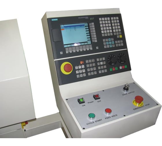 Токарный станок с ЧПУ JET BD-10S CNC Siemens 808D 50000501M