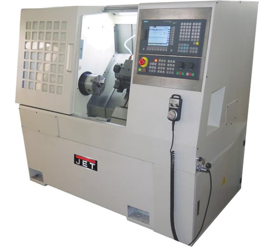 Токарный станок с ЧПУ JET GHB-1310S CNC Siemens 808D 50000502T
