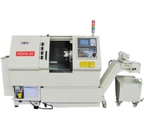 Токарный станок с ЧПУ JET KDCK-25AF CNC Fanuc 0i-Mate TD 50000507T