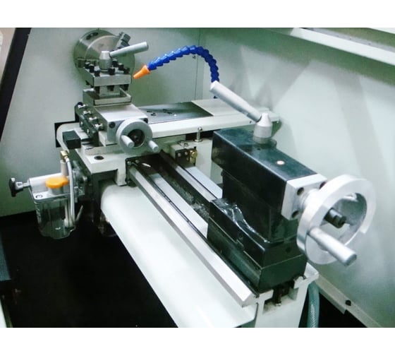 Токарный станок с ЧПУ VISPROM SPV-400H CNC 38610000