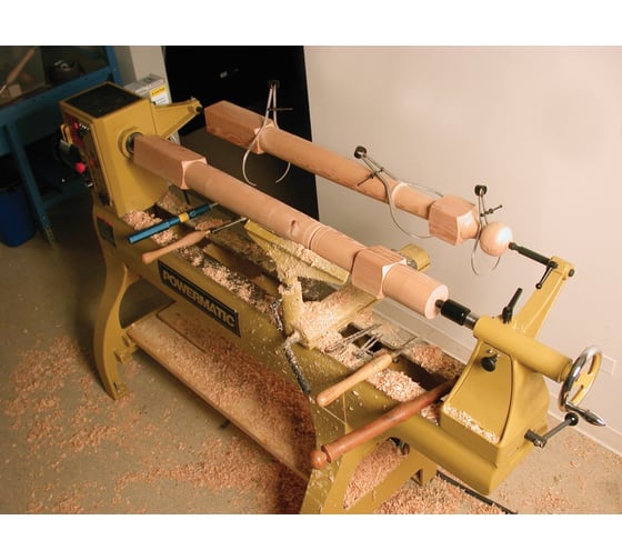 Токарный станок JET Powermatic 3520B 1352001-RU