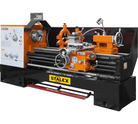 Токарно-винторезный станок Stalex C6250A/3000 380В
