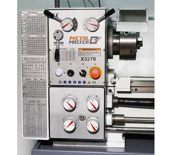 Токарно-винторезный станок MetalMaster X3270 16282 (220 В)