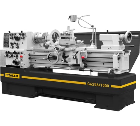 Токарно-винторезный станок (зона обработки 560х1000 мм, 380В) Stalex C6256/1000