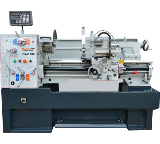 Токарно-винторезный станок MetalMaster ZX41100 17041 1