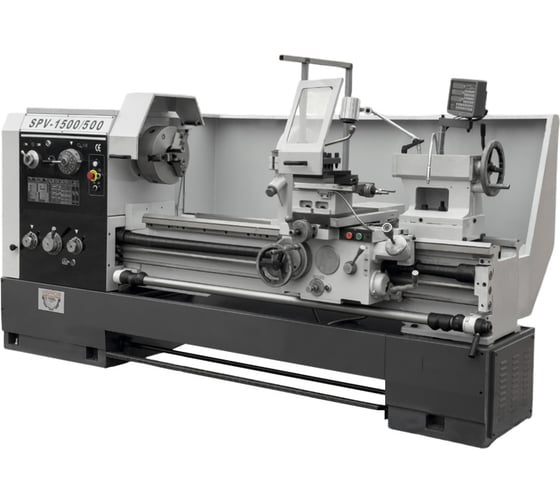 Универсальный токарный станок по металлу с УЦИ VISPROM SPV-1500/500 39001500