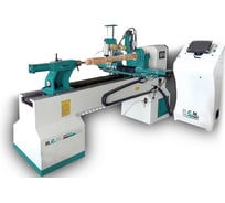 Токарный станок ЧПУ HCM 1500-300 CNC с фрезерным узлом HighClassMachinery