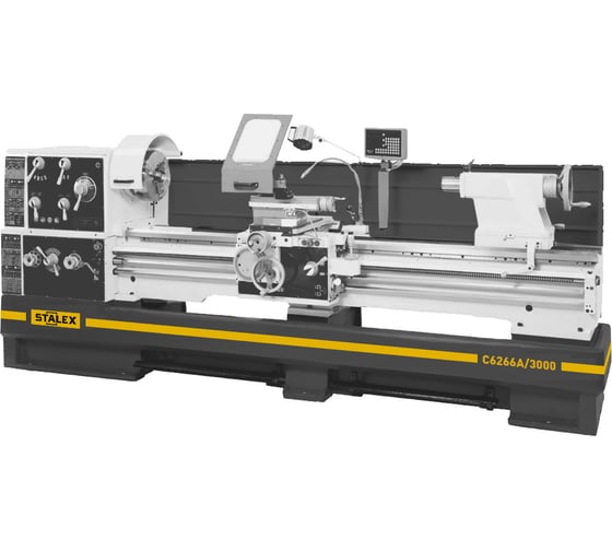 Токарно-винторезный станок Stalex C6266A/3000 1